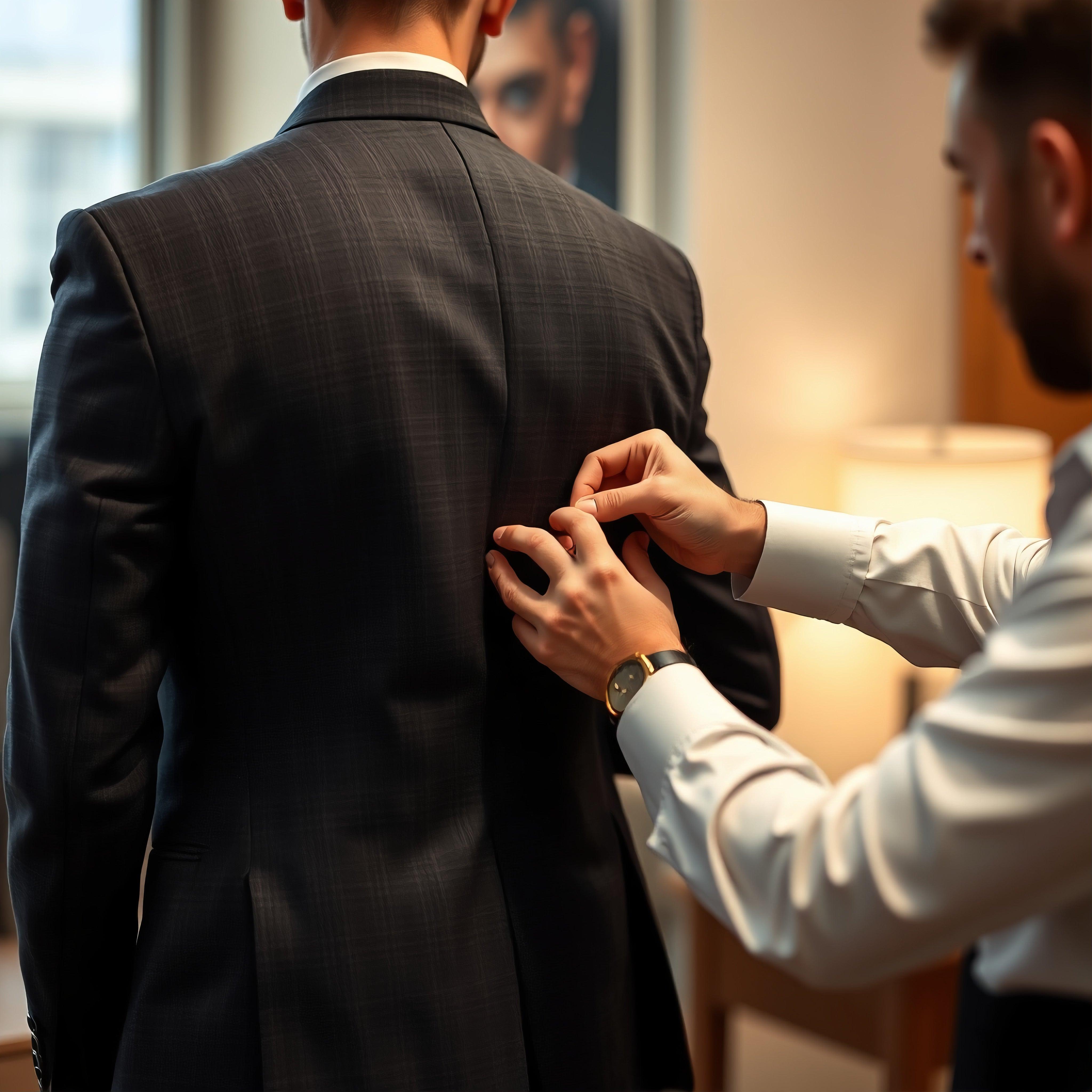 The Art of Perfect Fit: Navigating Alterations for Off-the-Rack Suits - Upscale Men's Fashion