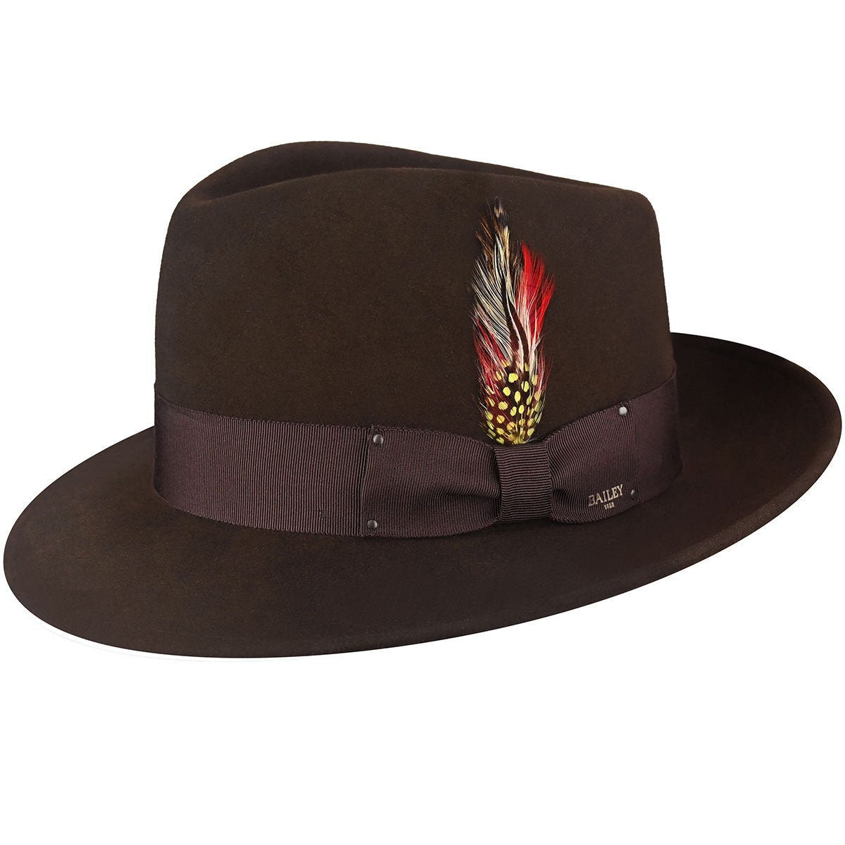Classic LiteFelt Fedora Hat - Upscale Men's Fashion