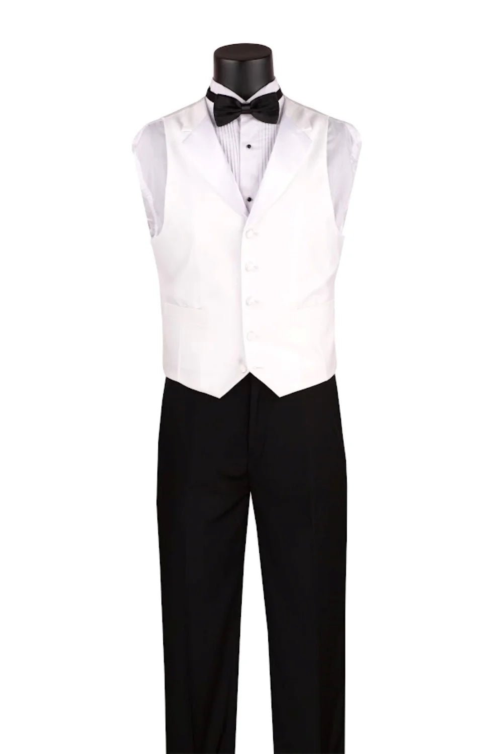 Black Tails Tuxedo 3-Piece Regular Fit Suit – Maestro Collection - Upscale Men's Fashion