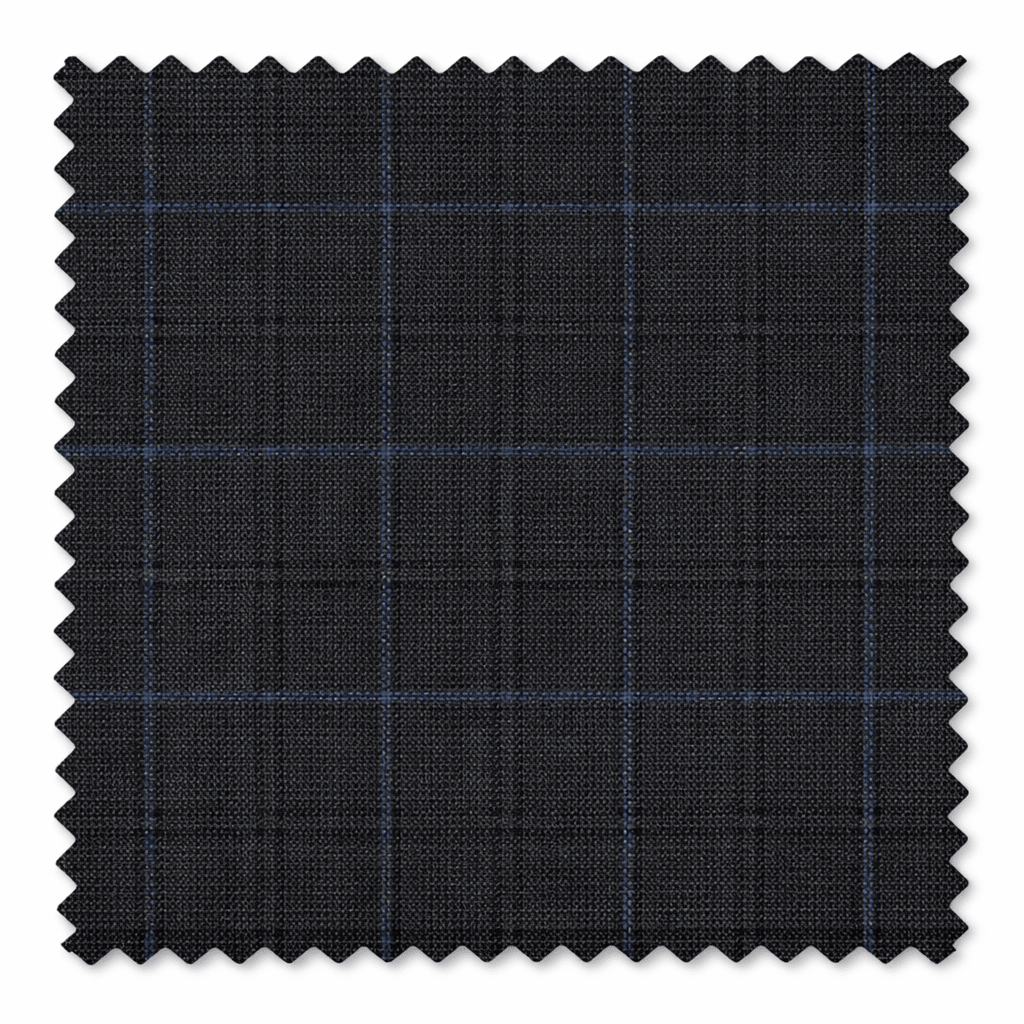 Charcoal Executive Fit Glen Plaid 3-Piece Suit – Dominare Collection - Upscale Men's Fashion