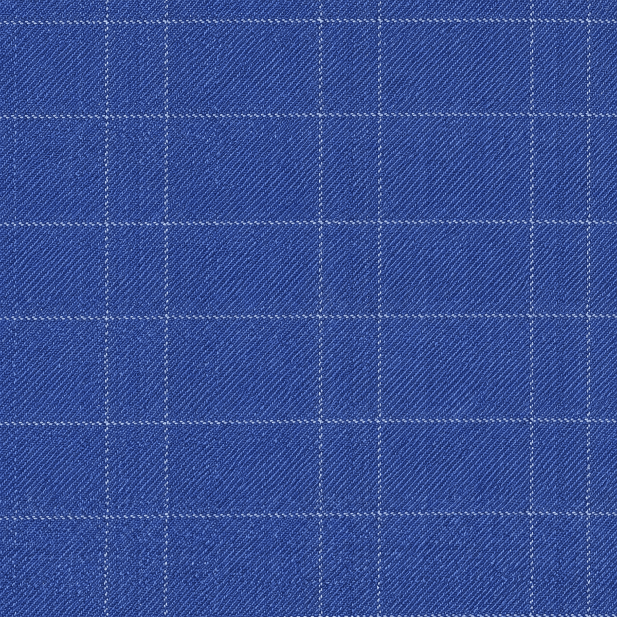 Men’s Classic Blue Regular Fit Glen Plaid 3-Piece Suit – Cortona Collection - Upscale Men's Fashion