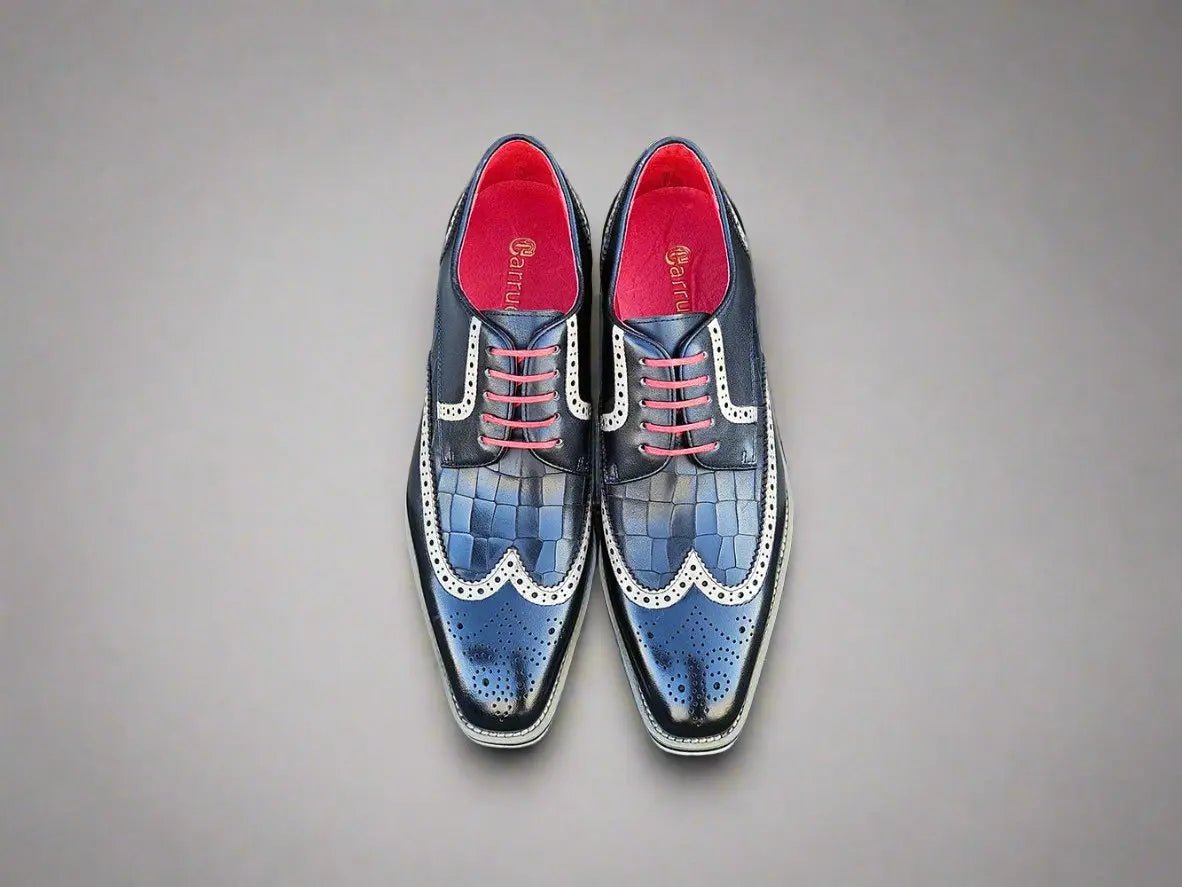 Gorgeous Lace-Up Oxford - Upscale Men's Fashion
