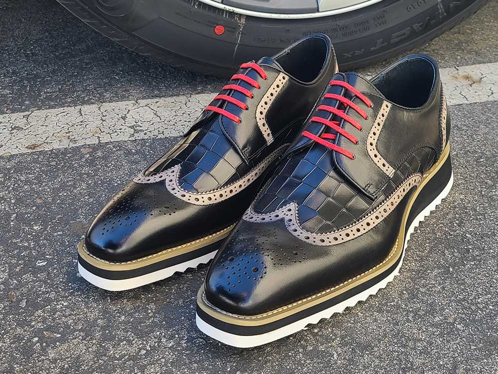 Gorgeous Lace-Up Oxford - Upscale Men's Fashion