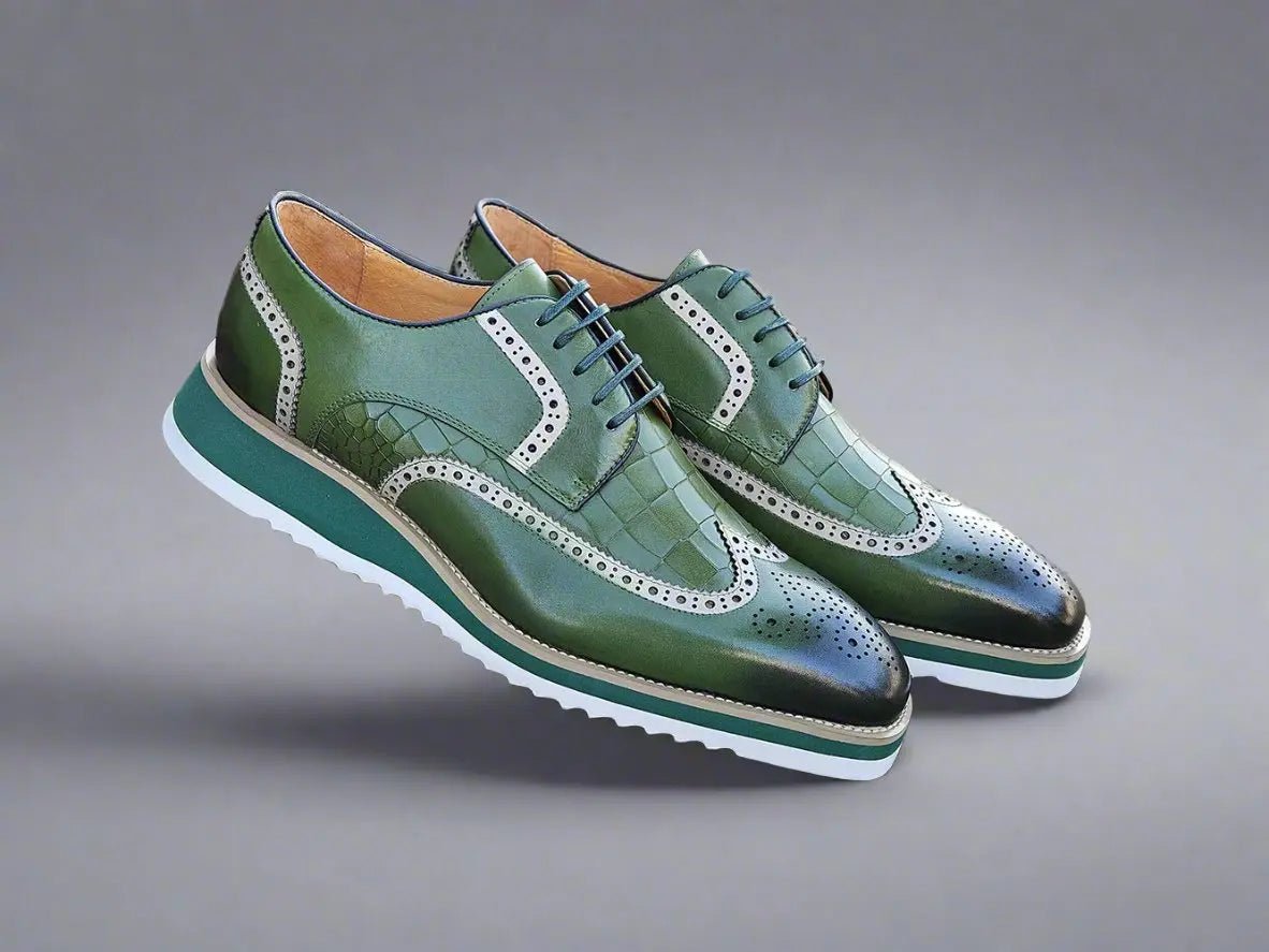 Gorgeous Lace-Up Oxford - Upscale Men's Fashion
