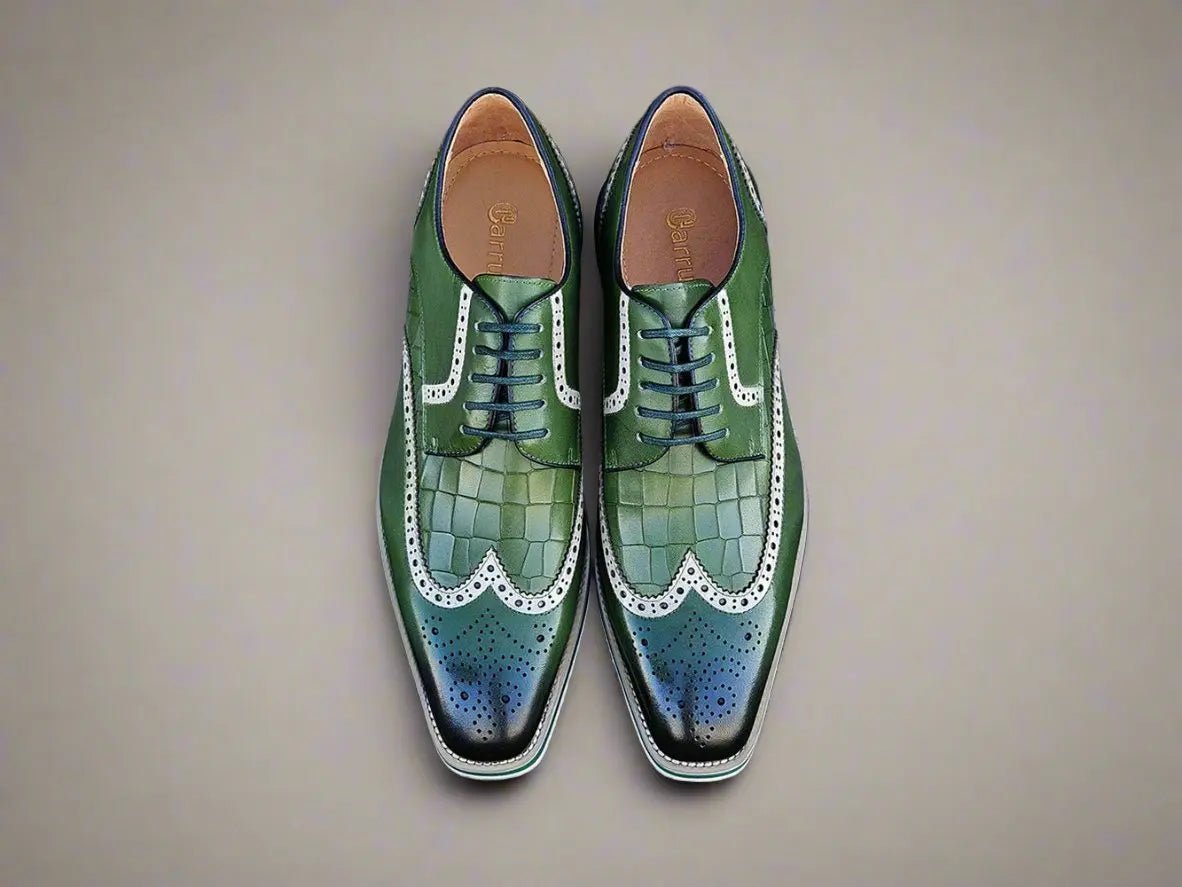 Gorgeous Lace-Up Oxford - Upscale Men's Fashion