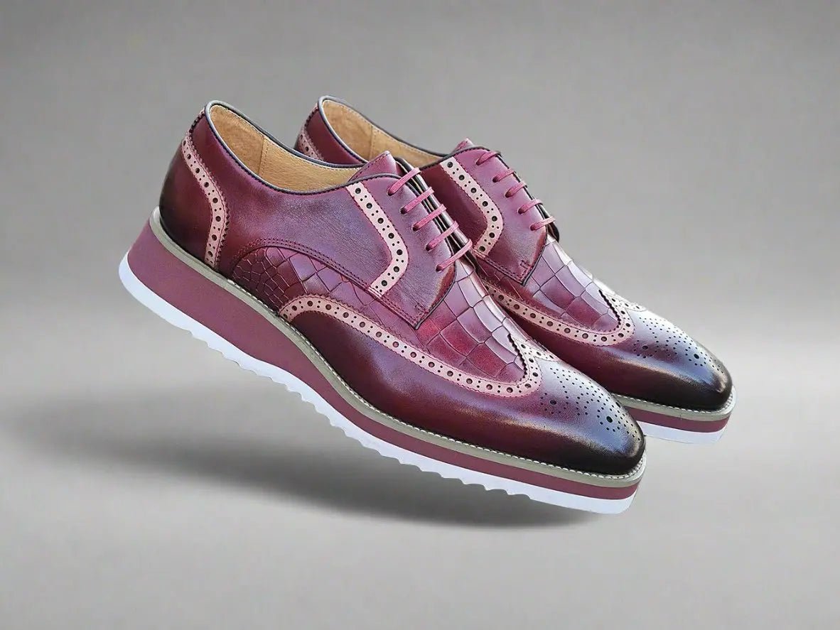 Gorgeous Lace-Up Oxford - Upscale Men's Fashion