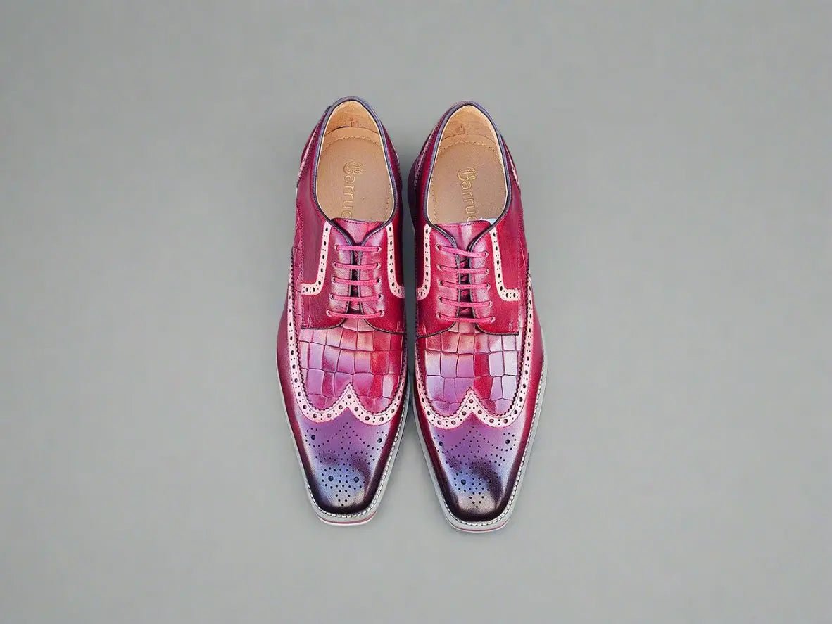 Gorgeous Lace-Up Oxford - Upscale Men's Fashion