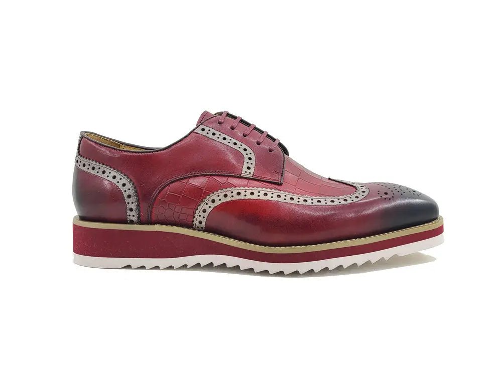 Gorgeous Lace-Up Oxford - Upscale Men's Fashion