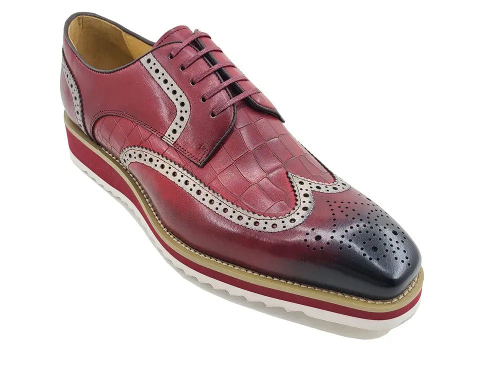 Gorgeous Lace-Up Oxford - Upscale Men's Fashion