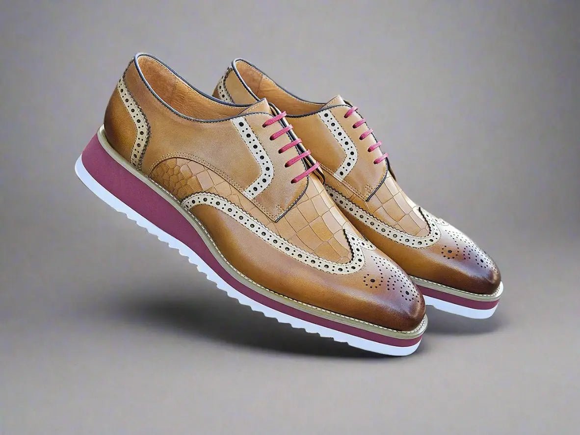 Gorgeous Lace-Up Oxford - Upscale Men's Fashion