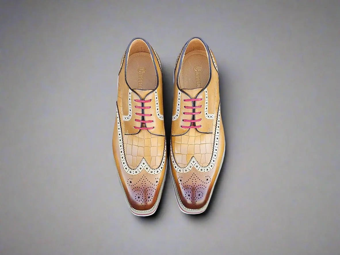 Gorgeous Lace-Up Oxford - Upscale Men's Fashion