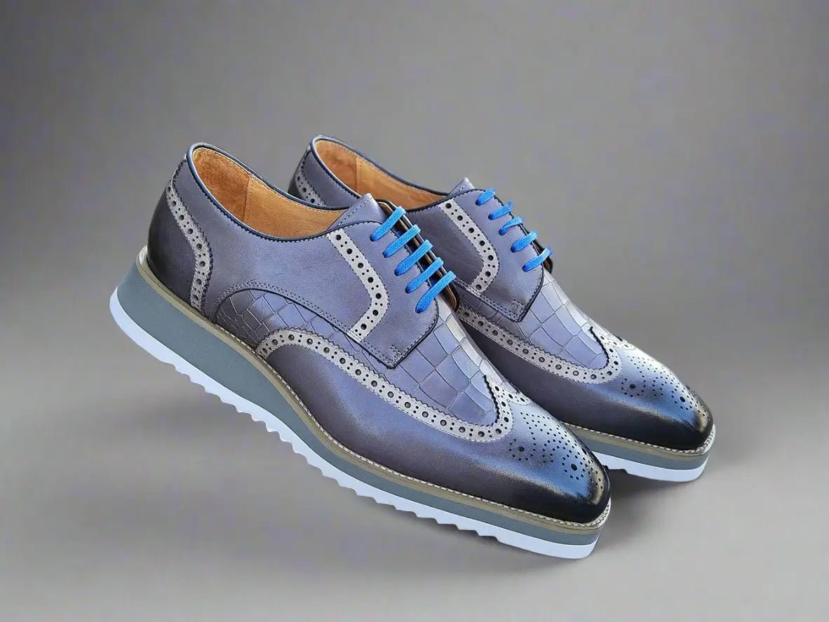Gorgeous Lace-Up Oxford - Upscale Men's Fashion