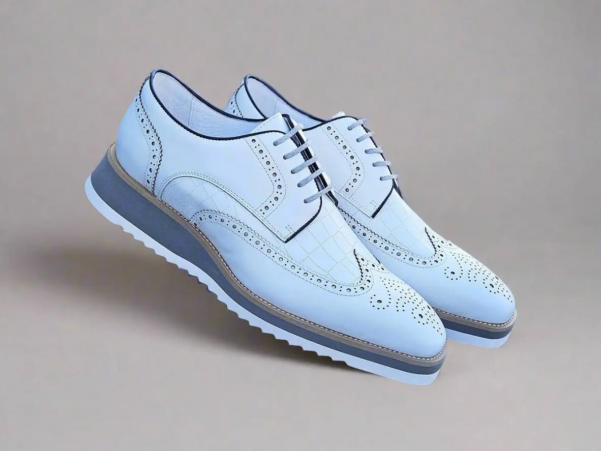 Gorgeous Lace-Up Oxford - Upscale Men's Fashion