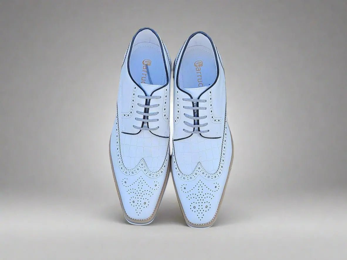 Gorgeous Lace-Up Oxford - Upscale Men's Fashion