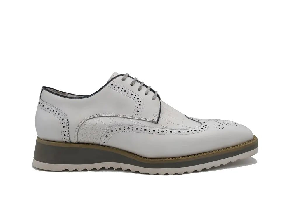 Gorgeous Lace-Up Oxford - Upscale Men's Fashion