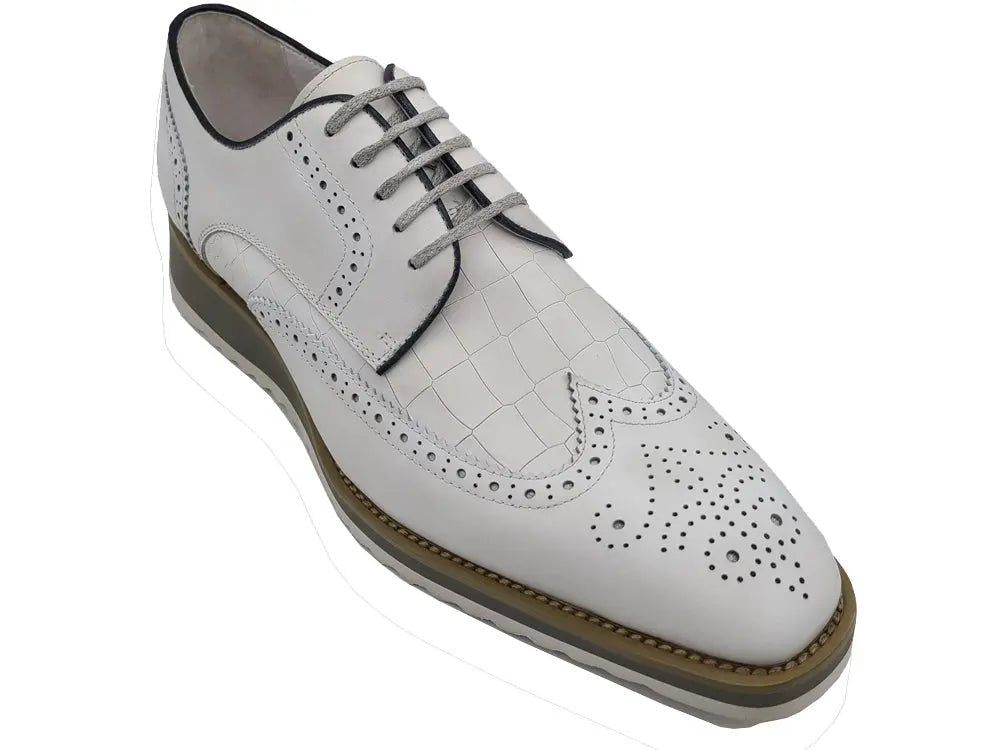 Gorgeous Lace-Up Oxford - Upscale Men's Fashion