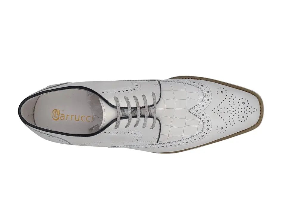 Gorgeous Lace-Up Oxford - Upscale Men's Fashion
