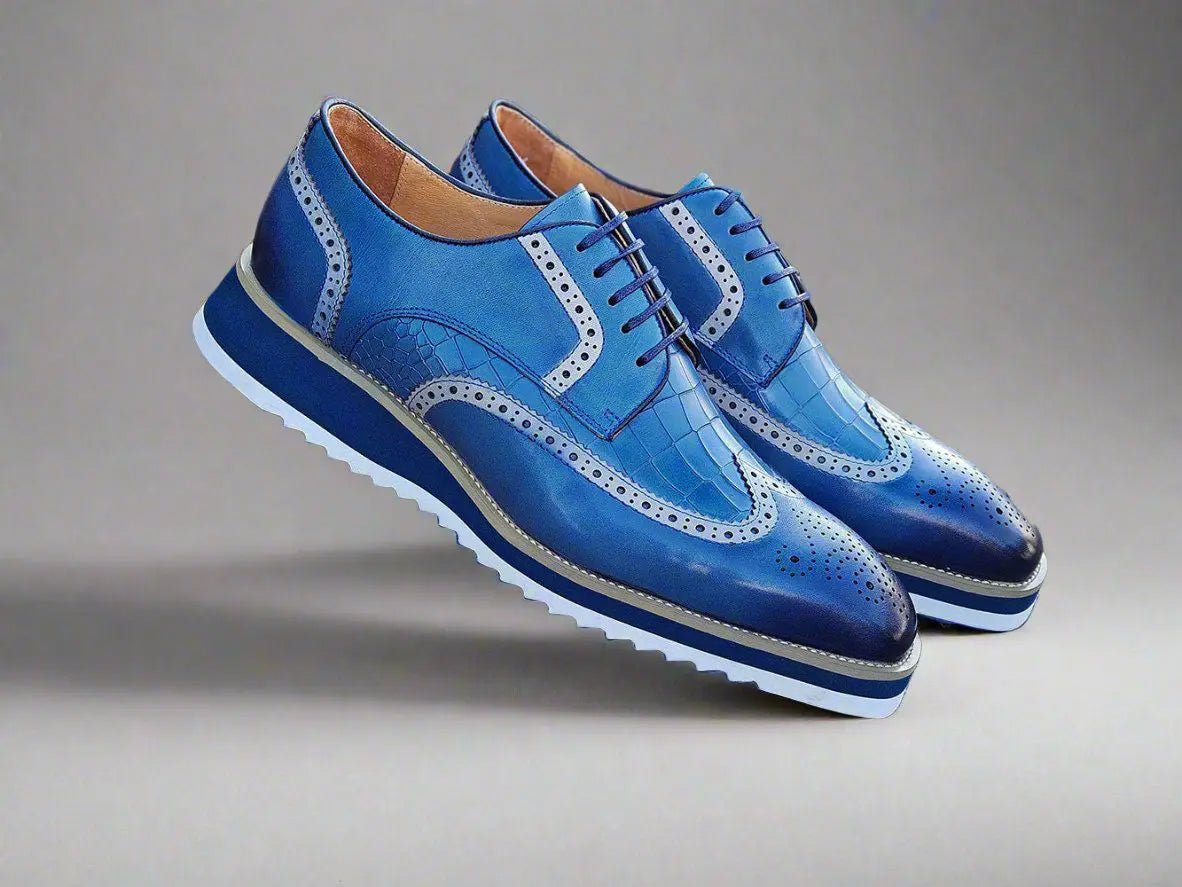 Gorgeous Lace-Up Oxford - Upscale Men's Fashion