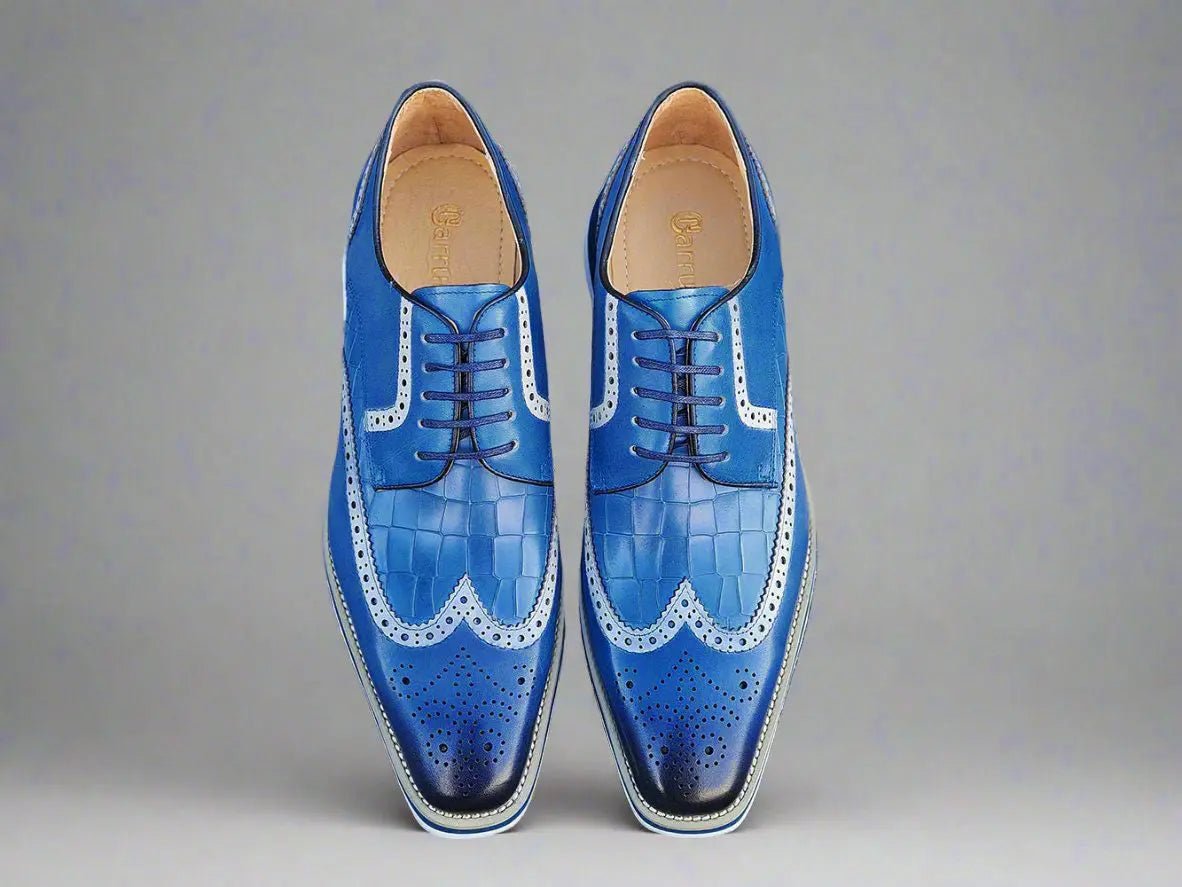 Gorgeous Lace-Up Oxford - Upscale Men's Fashion