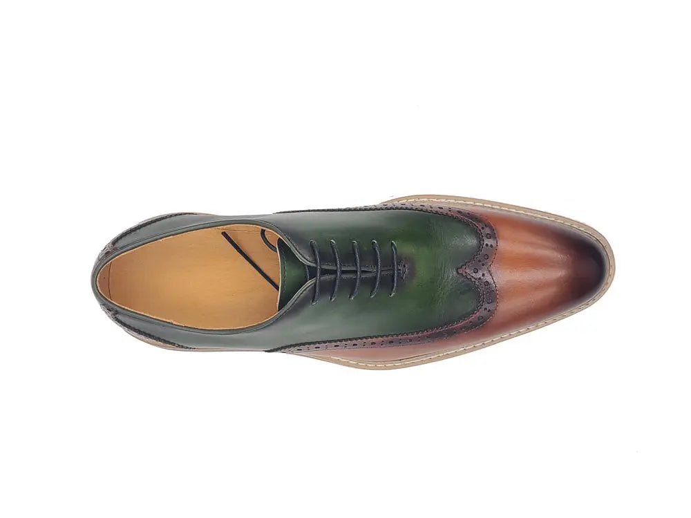 Gorgeous Two Tone Oxford Wingtip - Upscale Men's Fashion