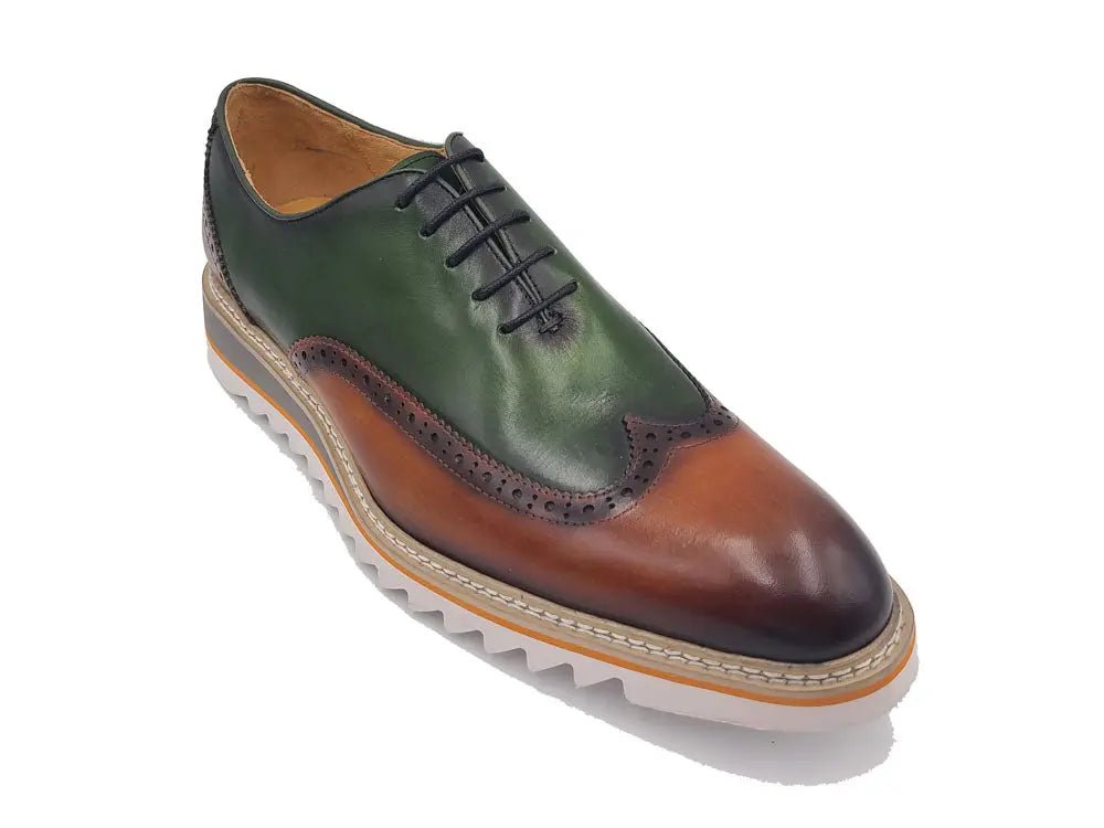 Gorgeous Two Tone Oxford Wingtip - Upscale Men's Fashion