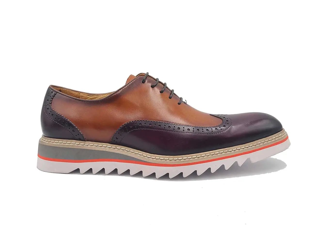 Gorgeous Two Tone Oxford Wingtip - Upscale Men's Fashion