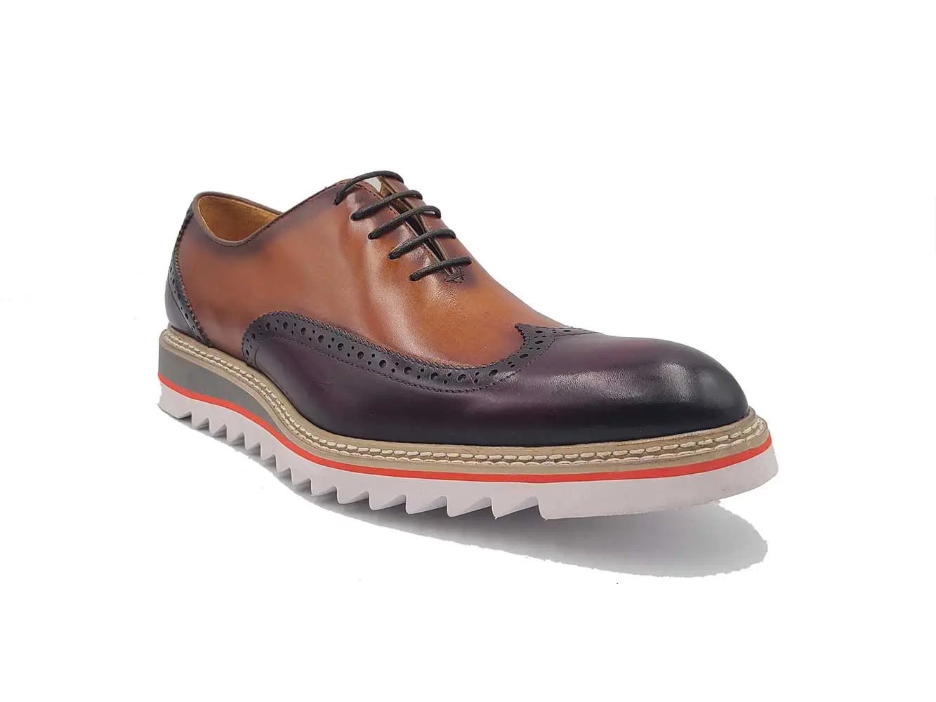 Gorgeous Two Tone Oxford Wingtip - Upscale Men's Fashion