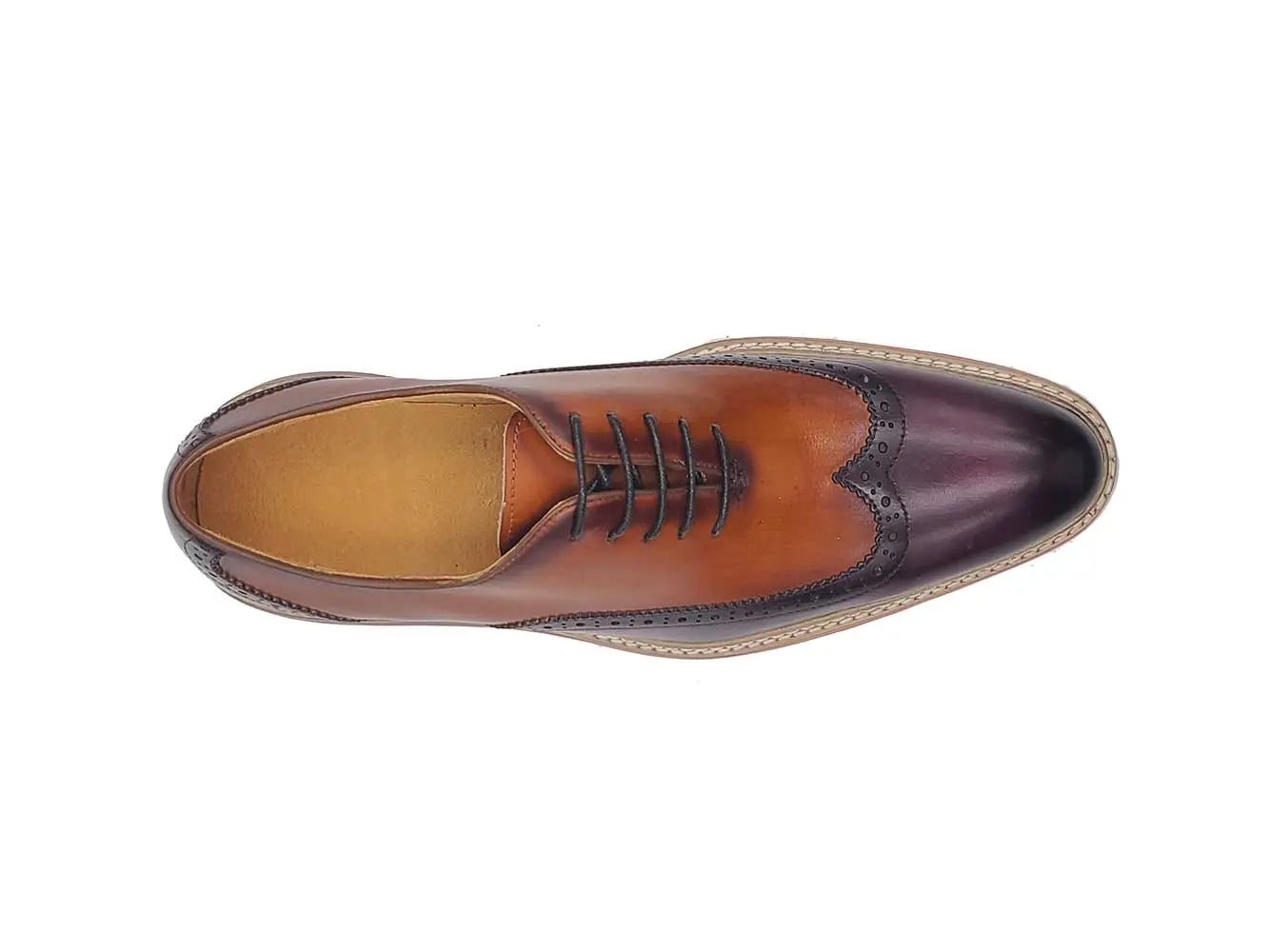 Gorgeous Two Tone Oxford Wingtip - Upscale Men's Fashion