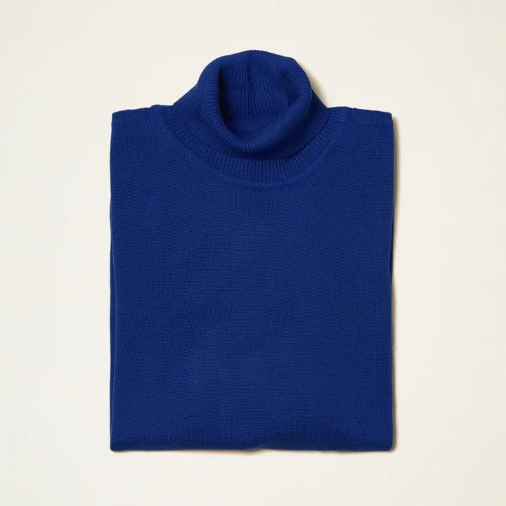 Men's Turtleneck Sweater color Amethyst - Upscale Men's Fashion