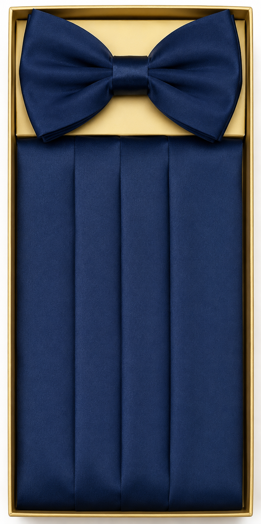 Satin Cummerbund & Bow Tie Set for Men