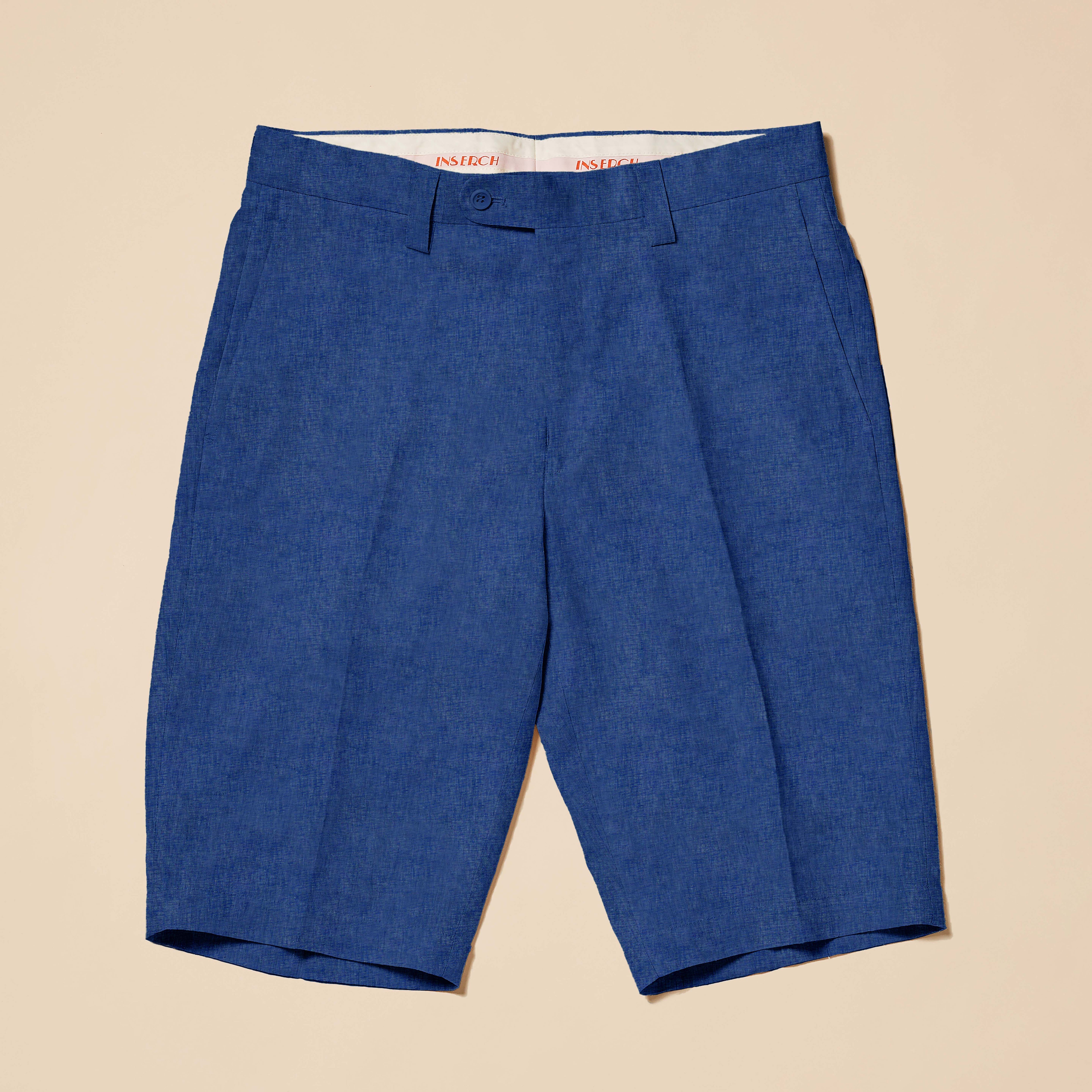 Premium Linen Flat Front Short