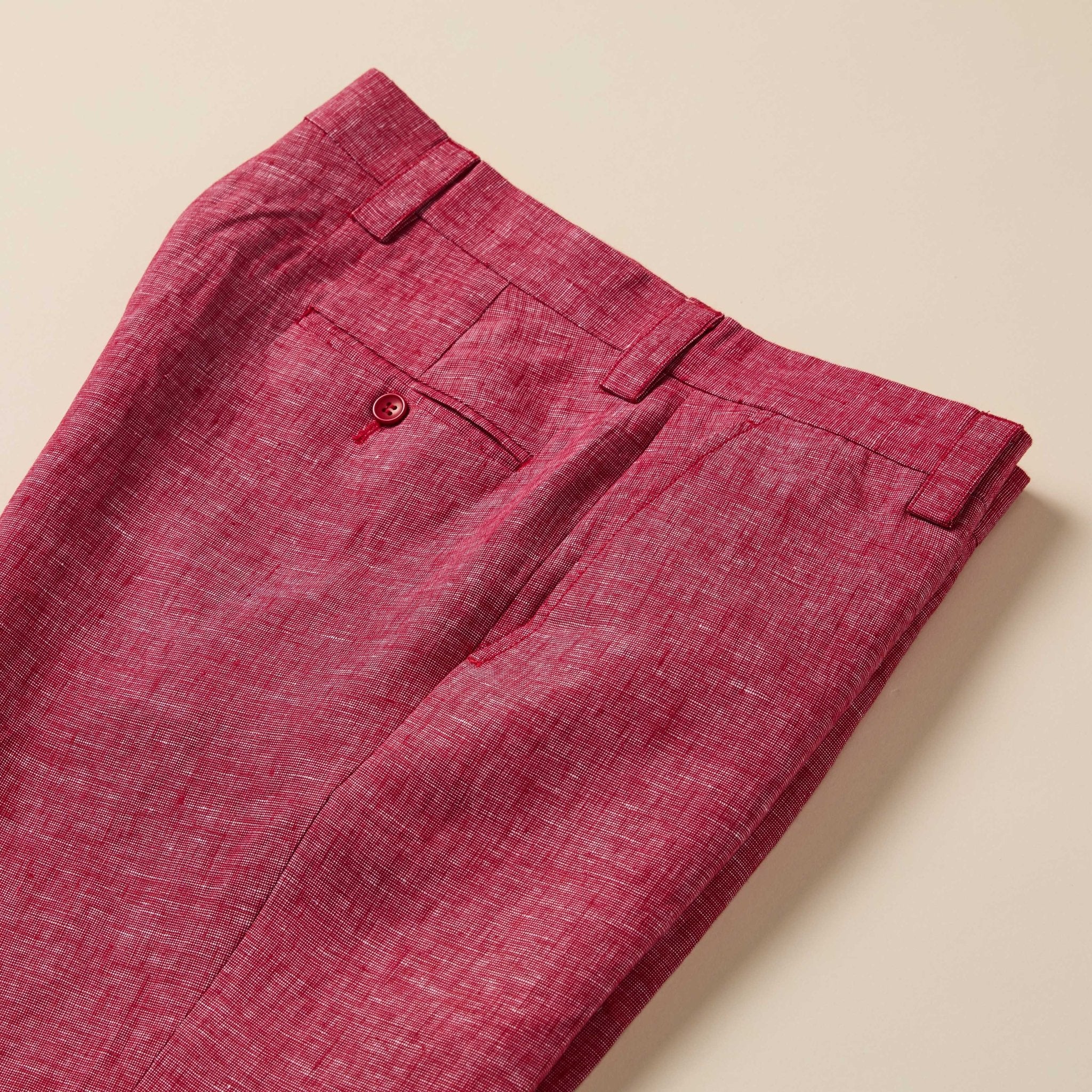 Men's Premium Linen Pants - Upscale Men's Fashion