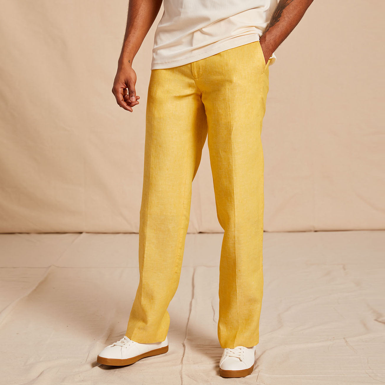 Men's Premium Linen Pants