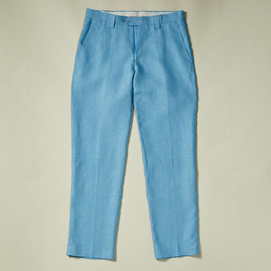 Men's Premium Linen Pants - Upscale Men's Fashion