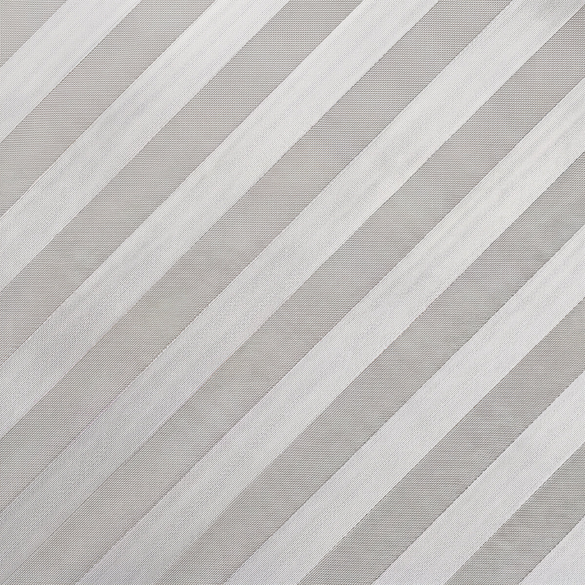 Stacy Adams Liam silver tonal stripe tie and pocket square set – fabric swatch