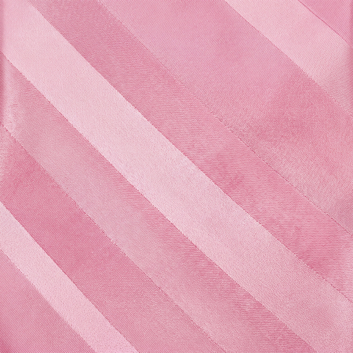 Stacy Adams Liam pink tonal stripe tie and pocket square set – fabric swatch