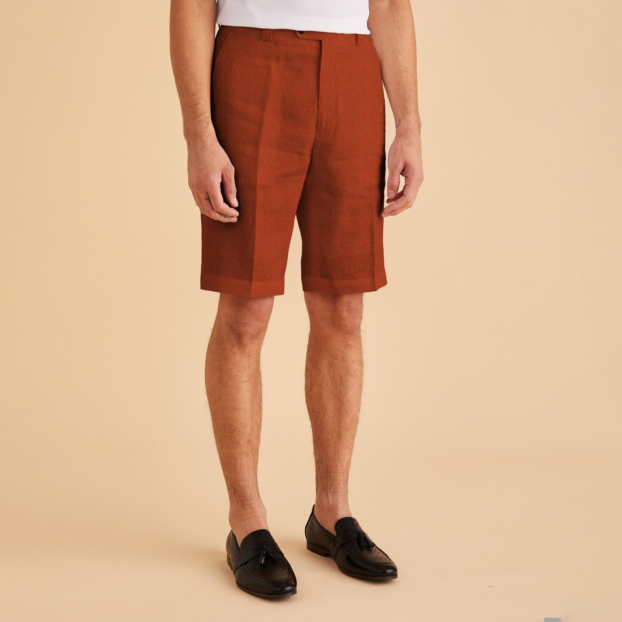 Modern Linen Short - Upscale Men's Fashion