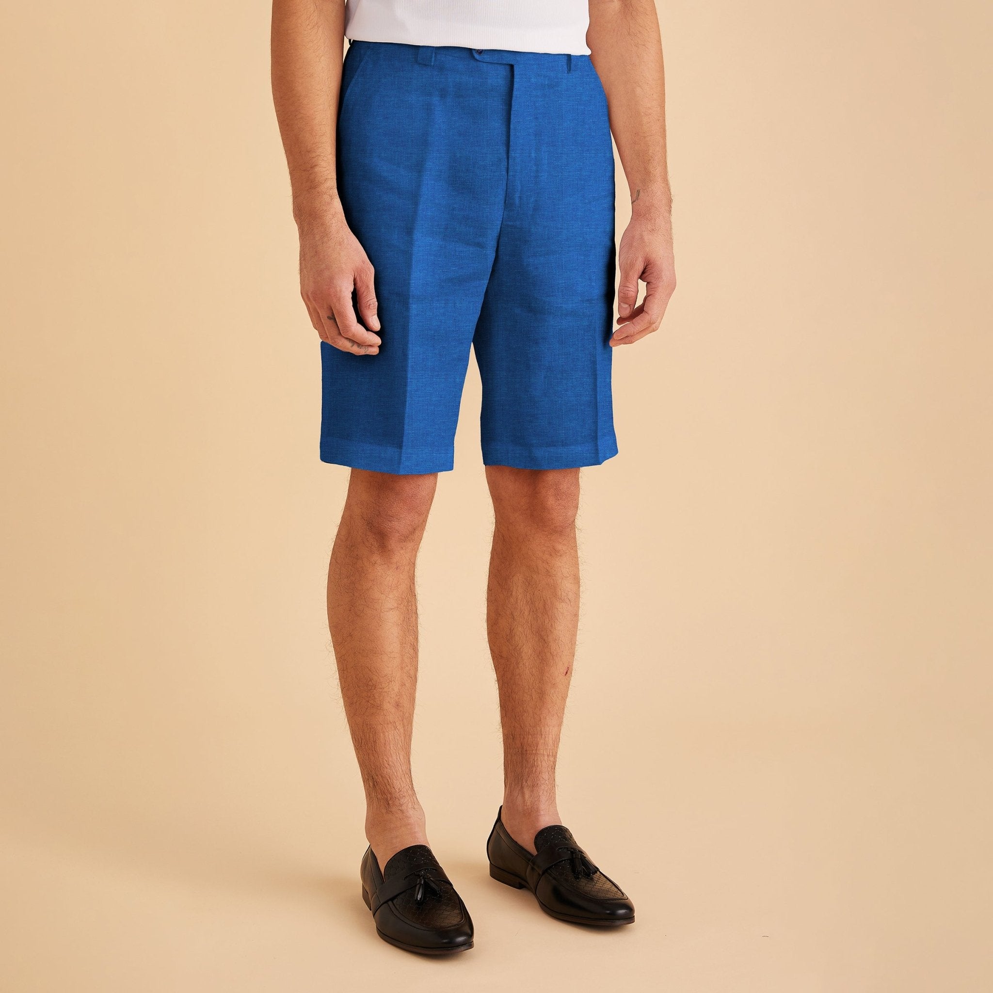 Modern Linen Short - Upscale Men's Fashion