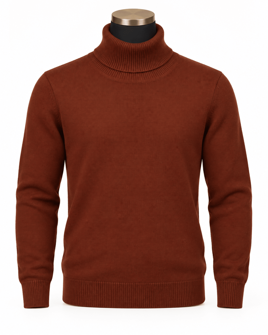 Men's Turtleneck Sweater color Aztec - Upscale Men's Fashion