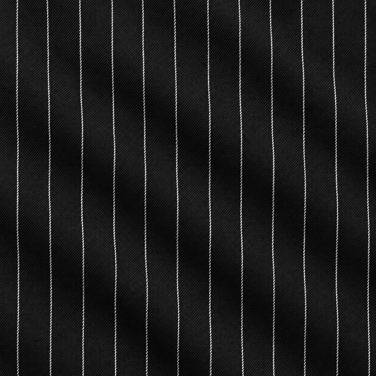 Black Pinstripe Regular Fit Double-Breasted Suit – Banker Collection - Upscale Men's Fashion