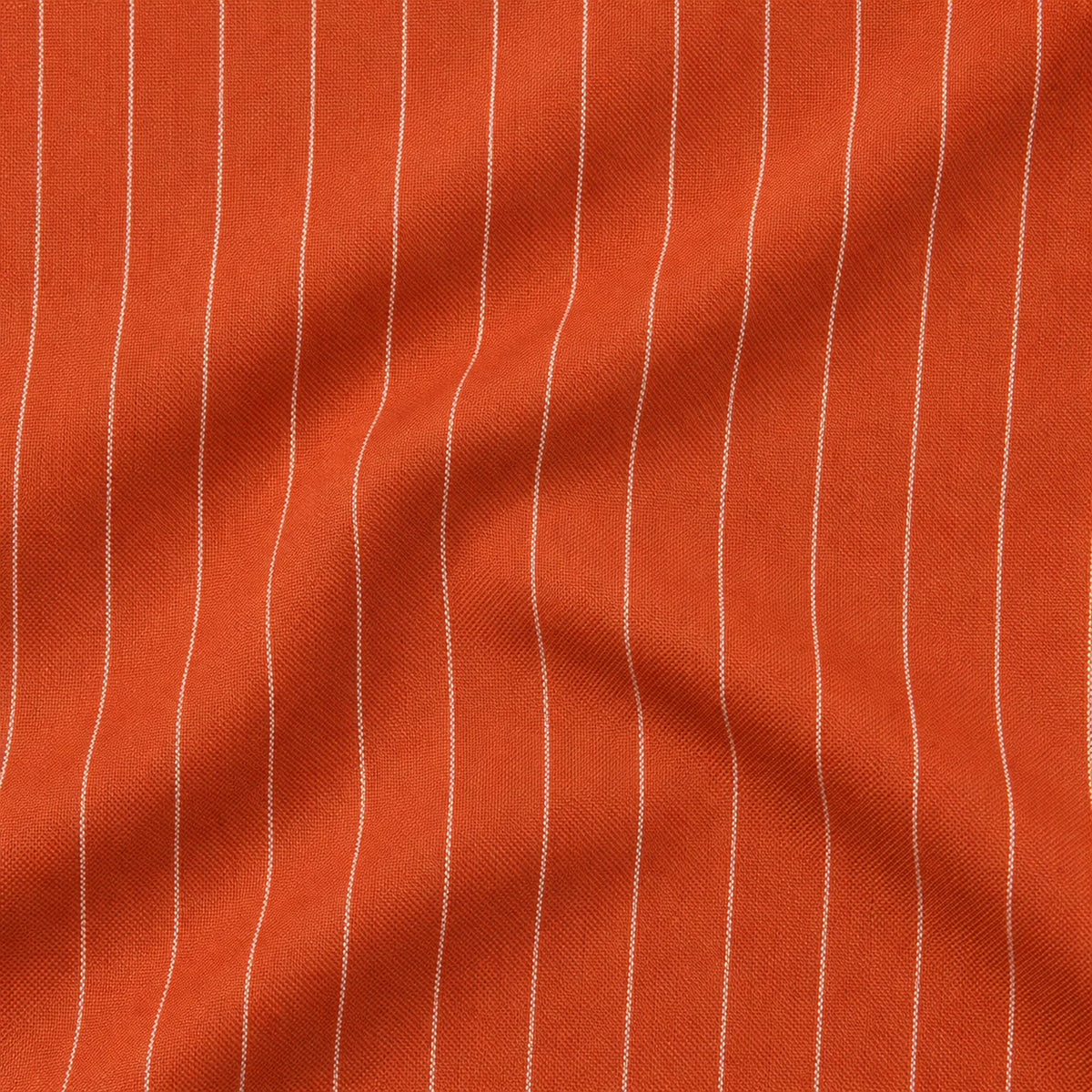 Canyon Clay Pinstripe Regular Fit Double-Breasted Suit – Banker Collection - Upscale Men's Fashion