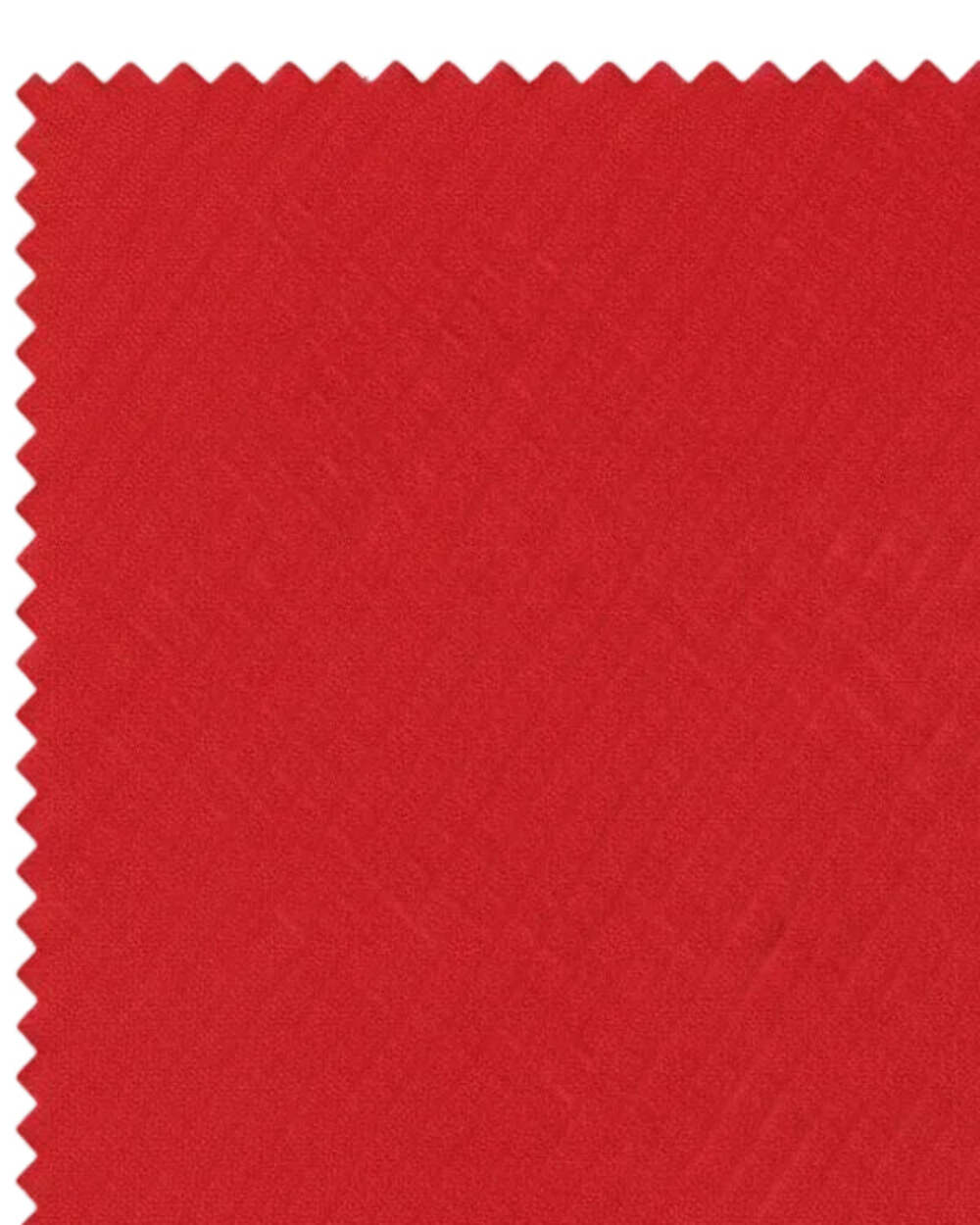 Red Castello tuxedo fabric texture close-up