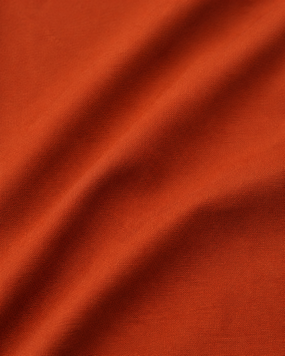 Rust Castello tuxedo fabric texture close-up