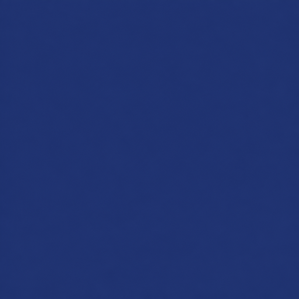 Solid blue Super 100s wool suit color swatch