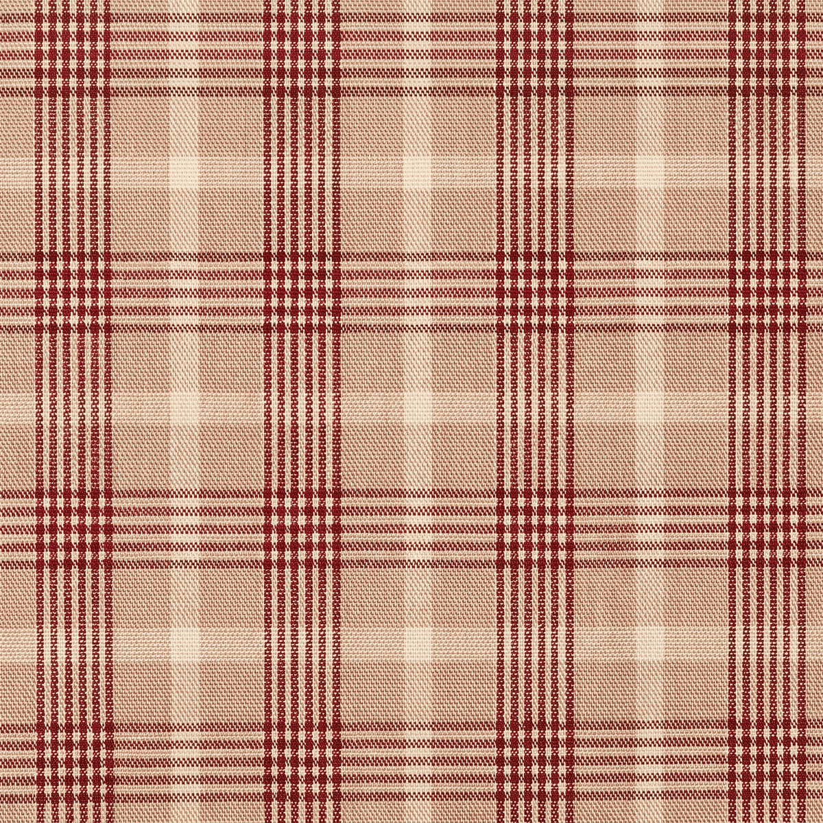 Men's Plaid Contrast Collar Dress Shirt Set – Red - Upscale Men's Fashion