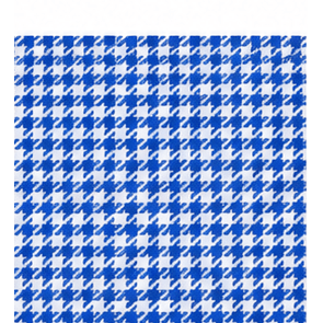 Men’s White Collar Patterned Dress Shirt Set – Blue - Upscale Men's Fashion