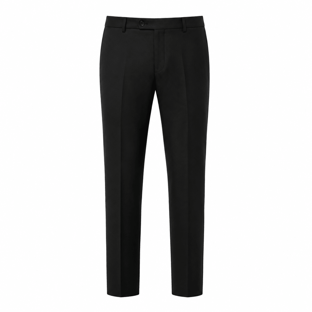 Ferera Collection Men's Black Modern Fit Suit Pants - Upscale Men's Fashion