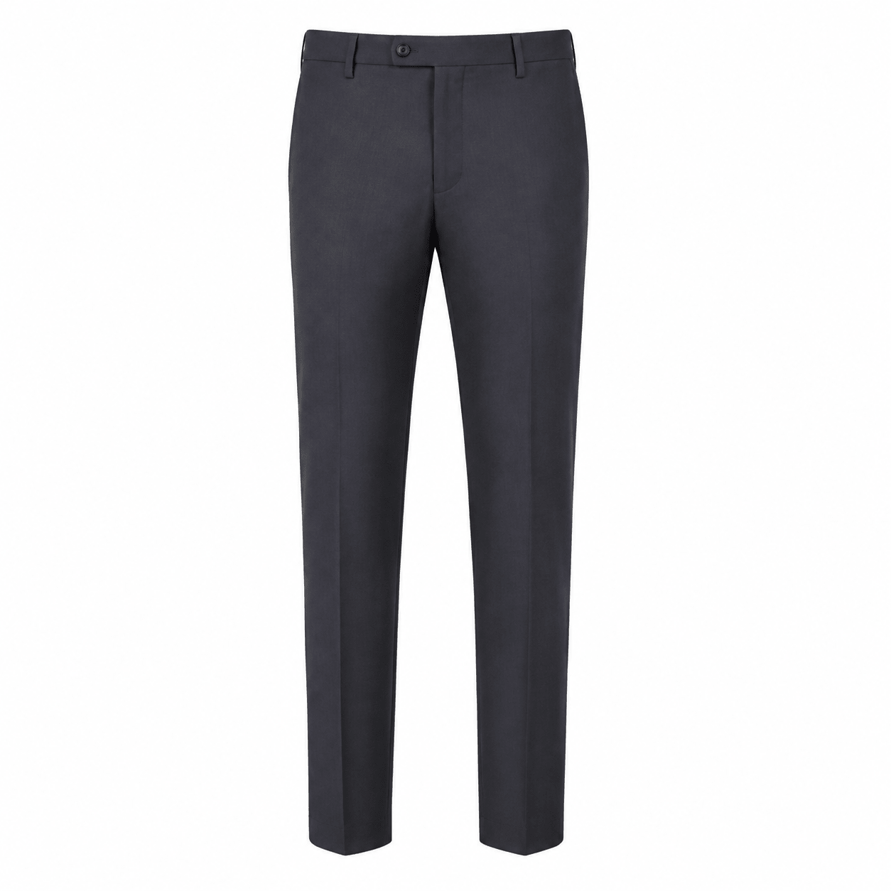 Ferera Collection – Modern Fit Dark Grey Suit Pants - Upscale Men's Fashion