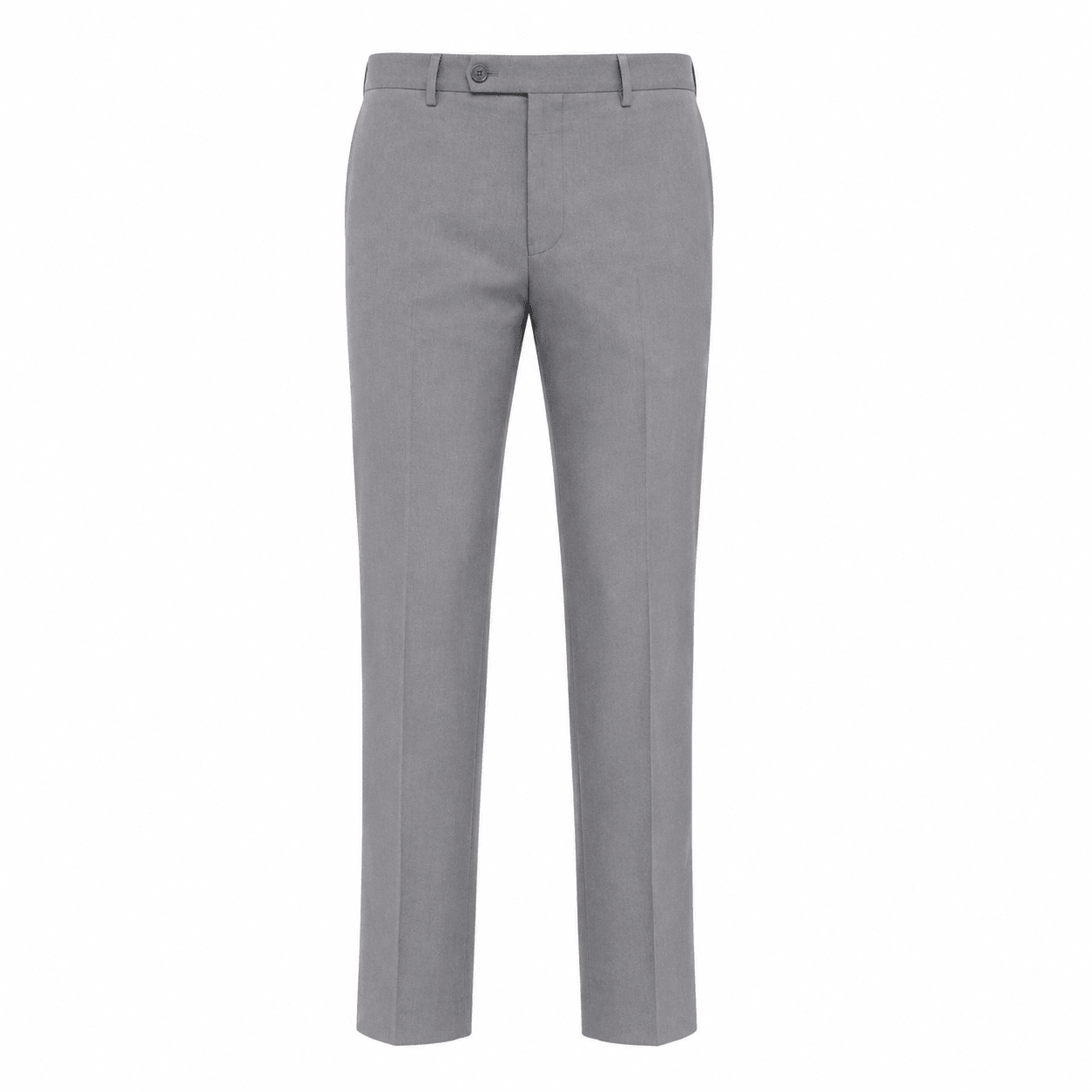 Ferera Collection Men's Light Gray Modern Fit Suit Pants - Upscale Men's Fashion