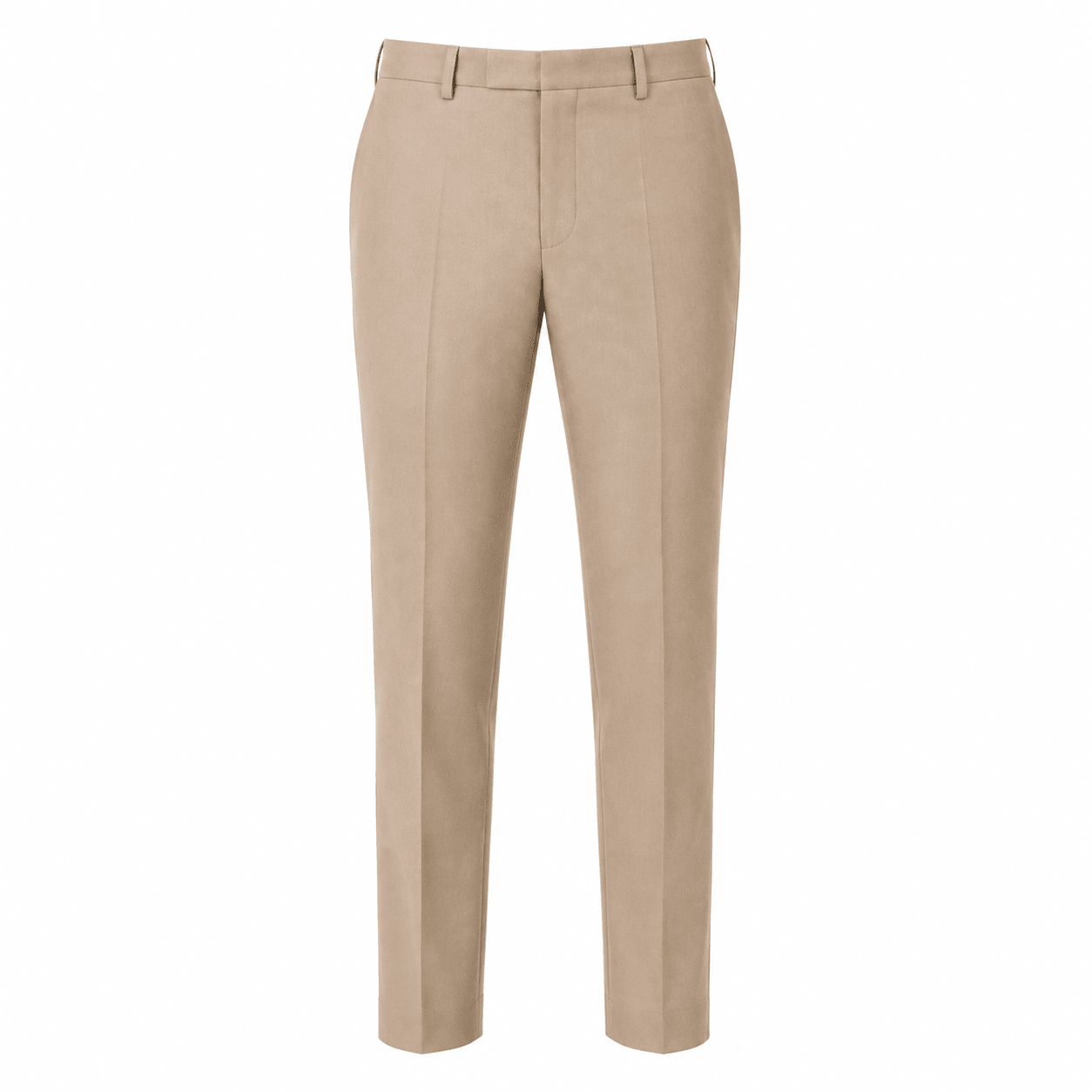Ferera Collection Men's Tan Modern Fit Suit Pants - Upscale Men's Fashion